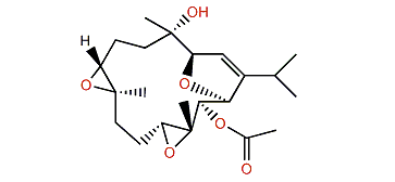 Klyflaccicembranol B